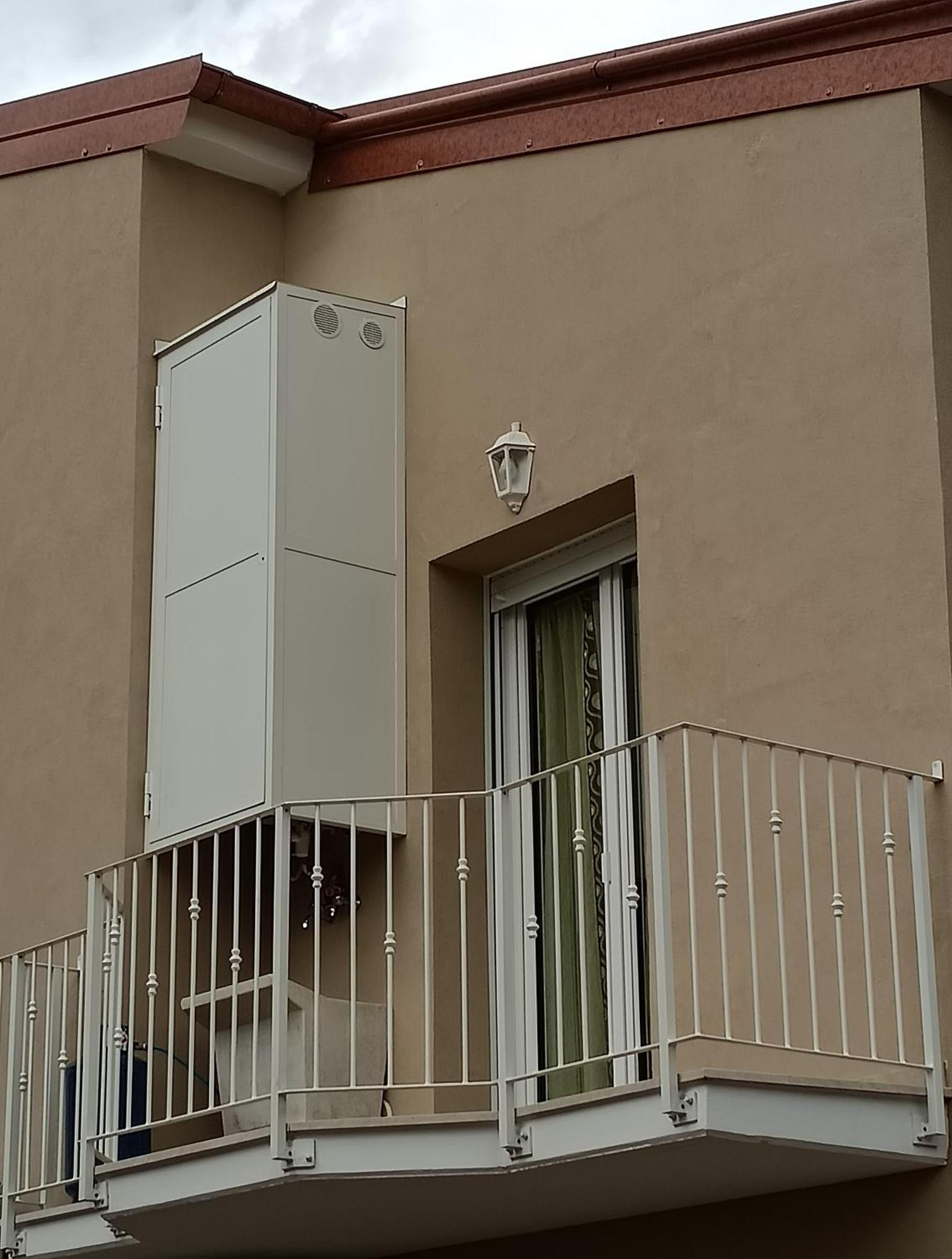 דירות ונטורינה טרמה A Casa Di Berna E Tere מראה חיצוני תמונה