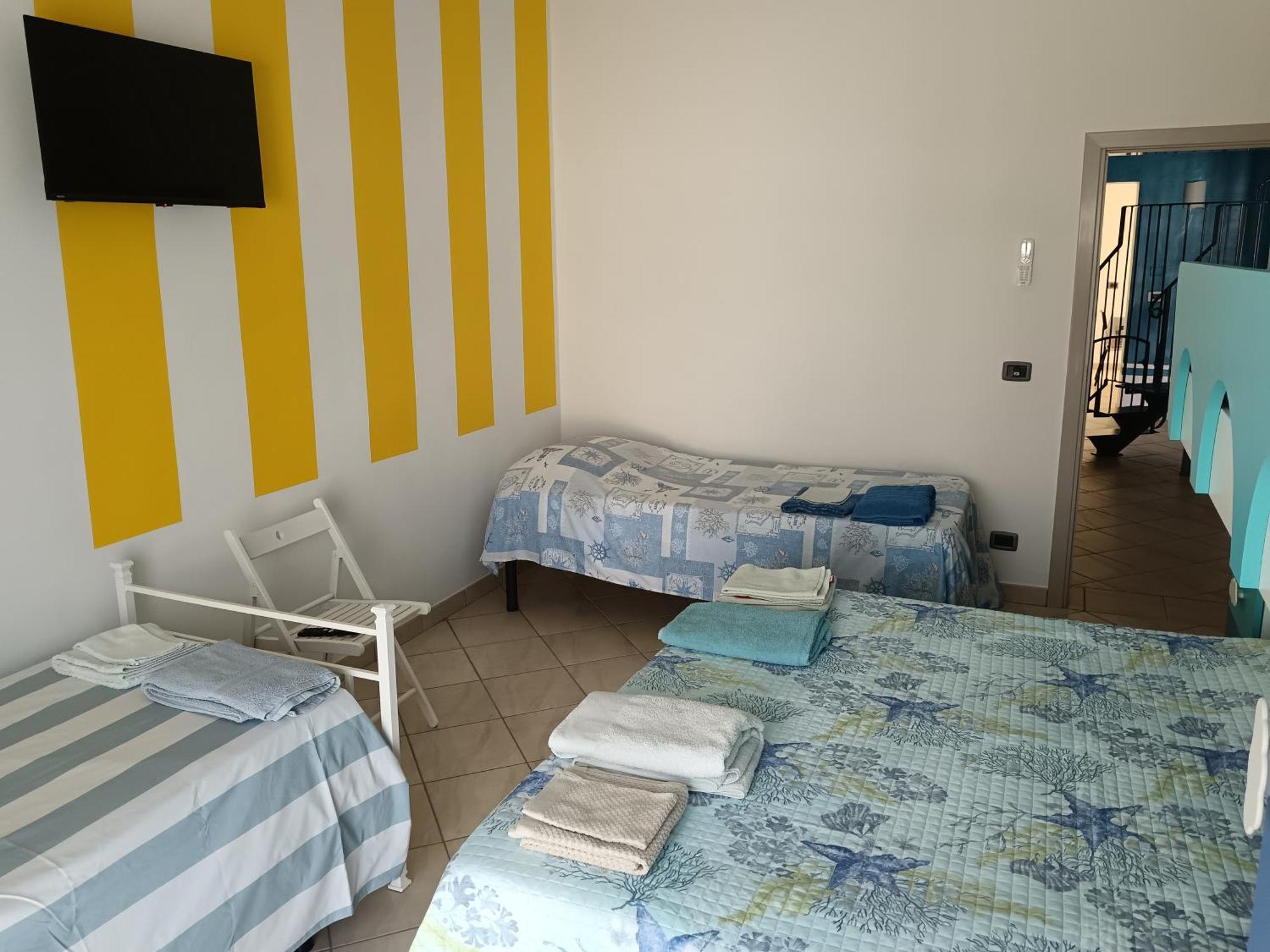 דירות ונטורינה טרמה A Casa Di Berna E Tere מראה חיצוני תמונה