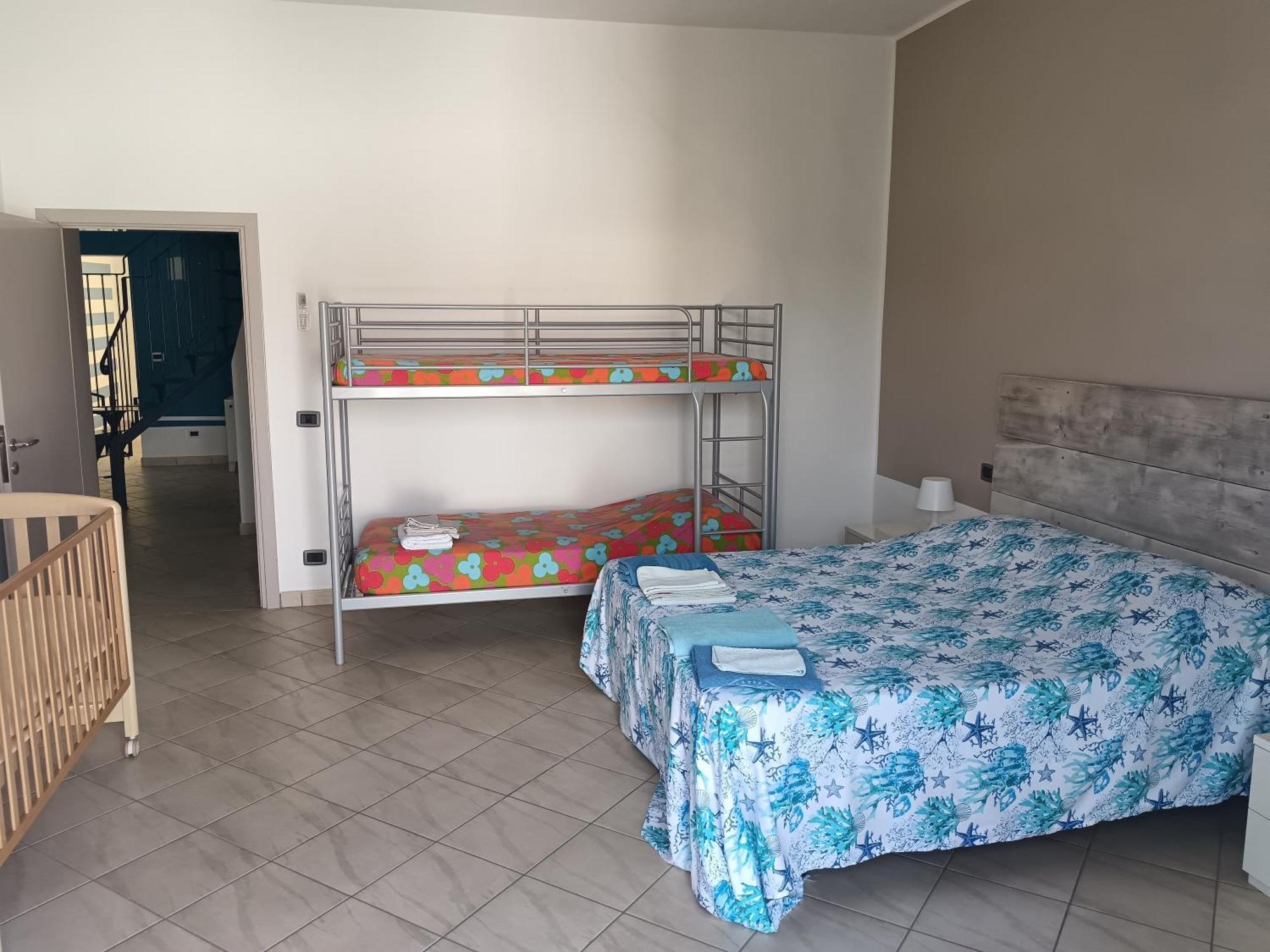 דירות ונטורינה טרמה A Casa Di Berna E Tere מראה חיצוני תמונה