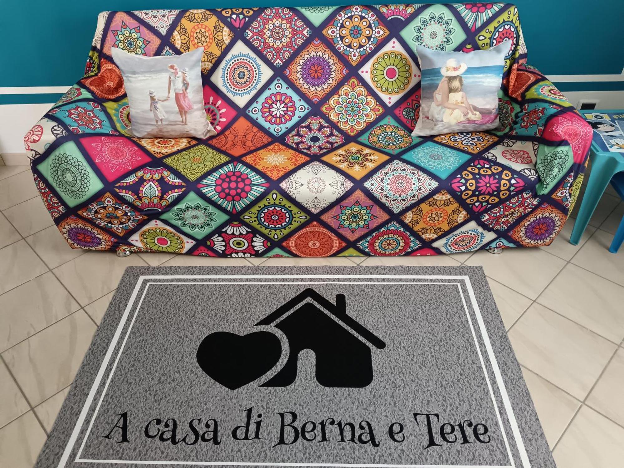 דירות ונטורינה טרמה A Casa Di Berna E Tere מראה חיצוני תמונה